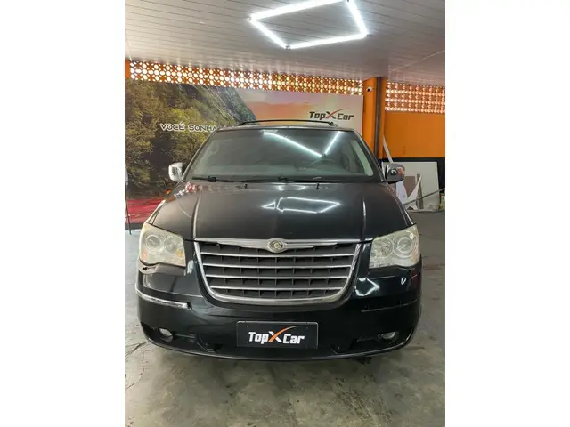 Carro Chrysler Town & Country 2010 3.8 V6
