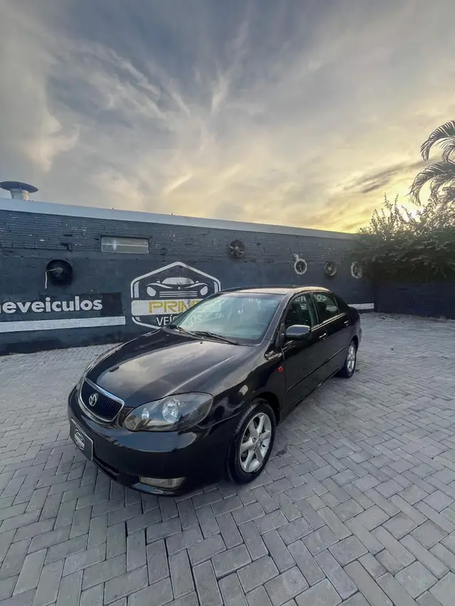 Carro Toyota Corolla 2004 Sedan XEi 1.8 16V (flex)