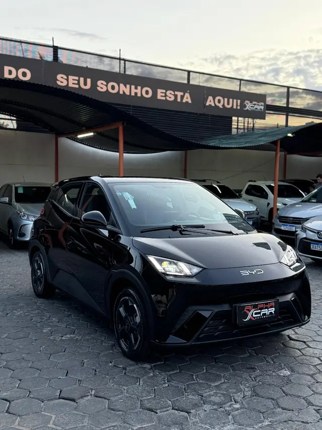 Carro BYD Dolphin Mini 2025 Elétrico