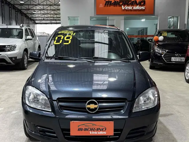 Carro Chevrolet Prisma 2009 Joy 1.4 (Flex)