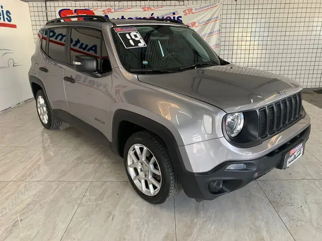 Carro Jeep Renegade 2019 Sport 1.8 4x2 (Aut) (Flex)