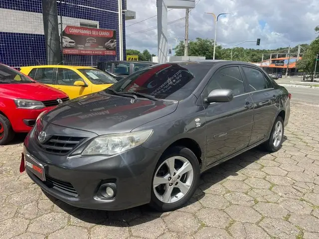 Carro Toyota Corolla 2014 Sedan 1.8 Dual VVT-i GLI (flex)