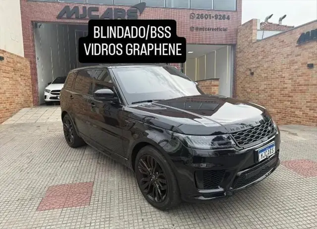 Carro Land Rover Range Rover Sport 2018 HSE 3.0 4x4 SDV6 Dies.