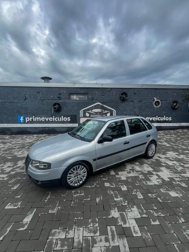 Carro Volkswagen Gol 2008 Trend 1.6 (G4) (Flex)