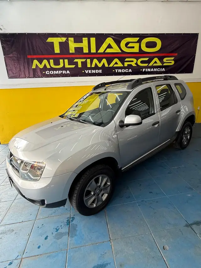 Carro Renault Duster 2019 1.6 16v Authentique CVT (Flex) (PCD)
