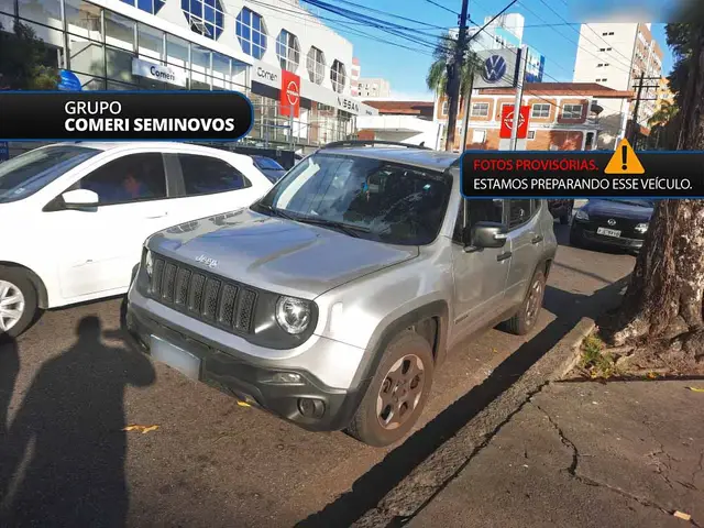 Carro Jeep Renegade 2020 1.8 4x2 (Aut) (Flex) (PCD)