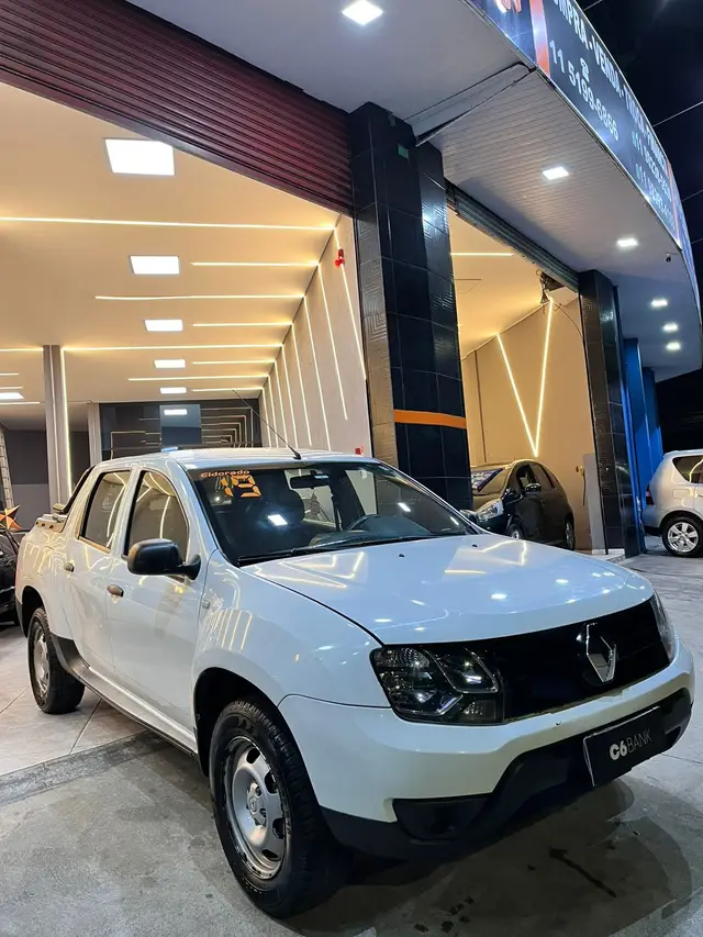 Carro Renault Duster Oroch 2019 1.6 16V SCe Express (Flex)