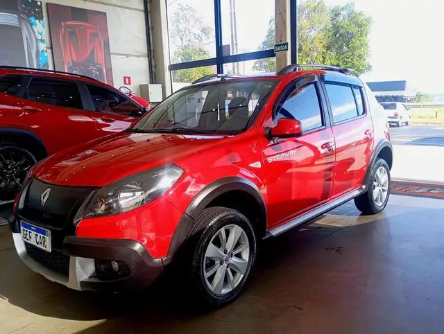 Carro Renault Sandero Stepway 2014 1.6 8V (flex)