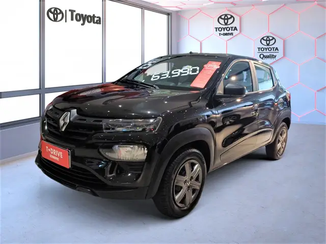 Carro Renault Kwid 2025 Zen 1.0 12v SCe (Flex)