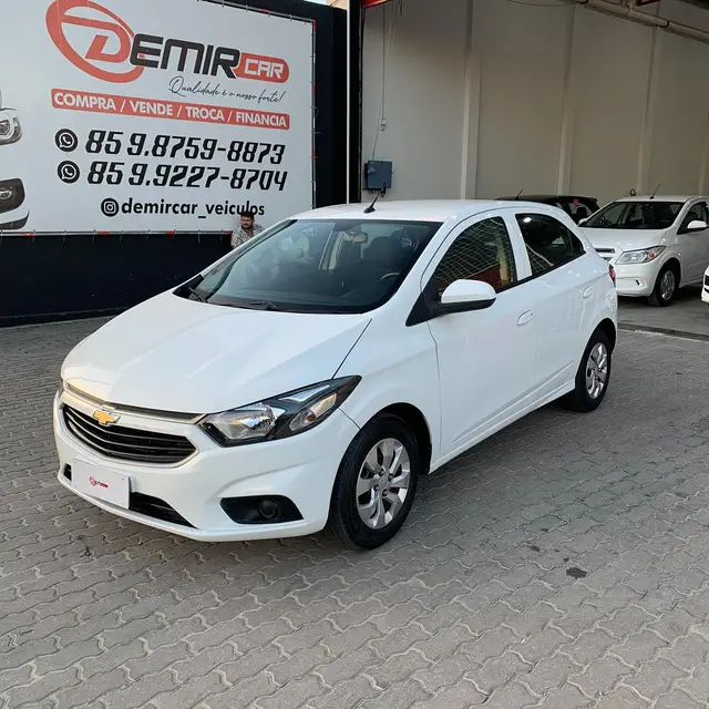 Carro Chevrolet Onix 2017 1.0 LT SPE/4