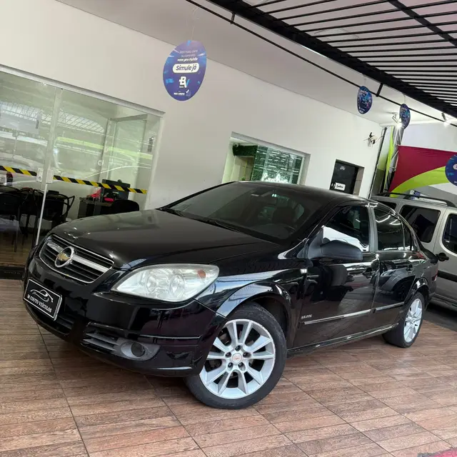 Carro Chevrolet Vectra 2006 Elite 2.4 (Flex) (Aut)