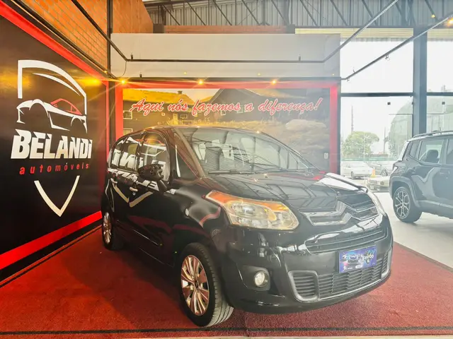 Carro Citroën C3 Picasso 2014 GLX 1.5 8V (Flex)