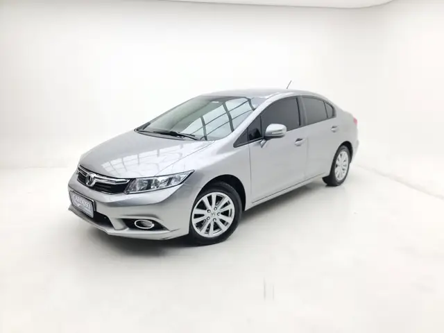 Carro Honda Civic 2014 New  LXR 2.0 i-VTEC (Aut) (Flex)