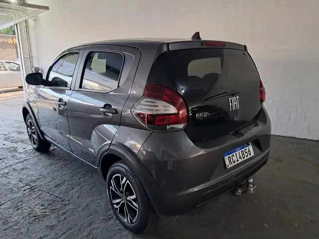 Carro Fiat Mobi 2022 Like 1.0 (Flex)