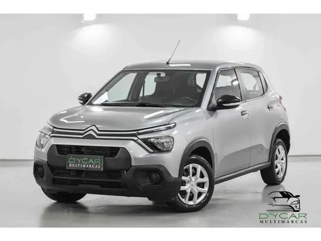Carro Citroën C3 2024 Live Pack 1.0