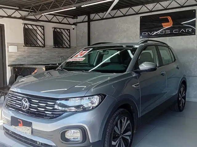 Carro Volkswagen T-Cross 2024 1.0 200 TSI Comfortline (Aut) (Flex)