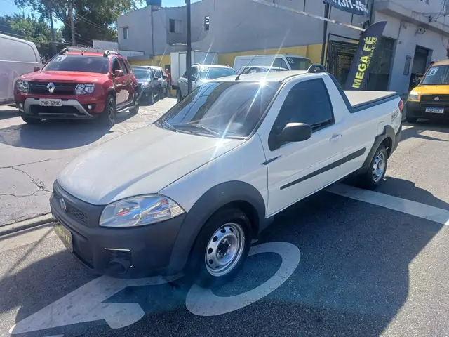 Carro Fiat Strada 2017 Hard Working 1.4 (Flex) (Cabine Simples)
