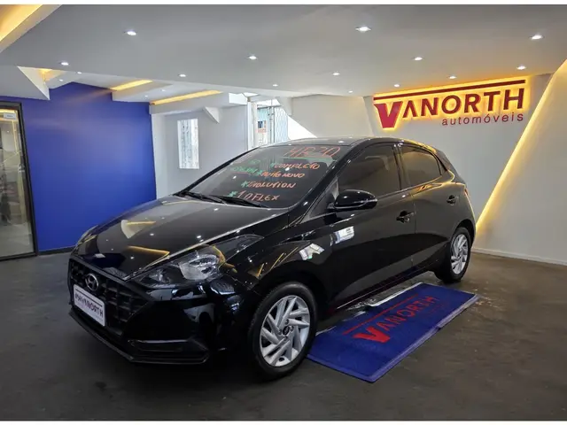 Carro Hyundai HB20 2021 Evolution 1.0