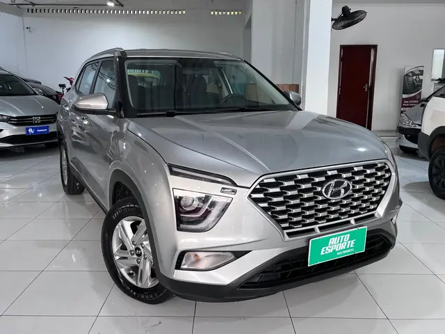 Carro Hyundai Creta 2025 Comfort 1.0 Turbo (Aut) (Flex)