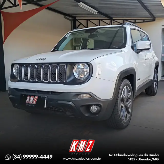 Carro Jeep Renegade 2019 Longitude 1.8 4x2 (Aut) (Flex)