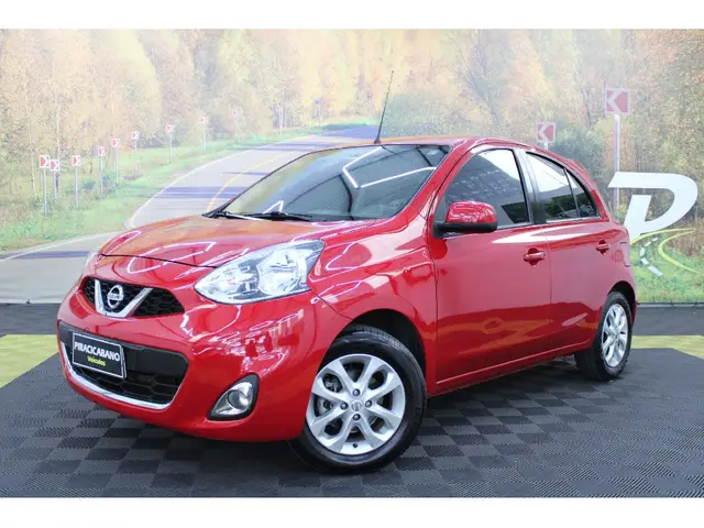Carro Nissan March 2015 1.0 12V SV Flex Fuel (Flex)