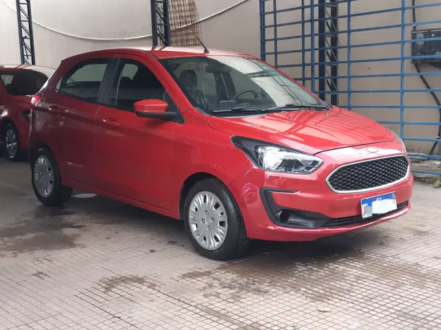 Carro Ford Ka 2021 1.5 SE Plus (Aut) (Flex)