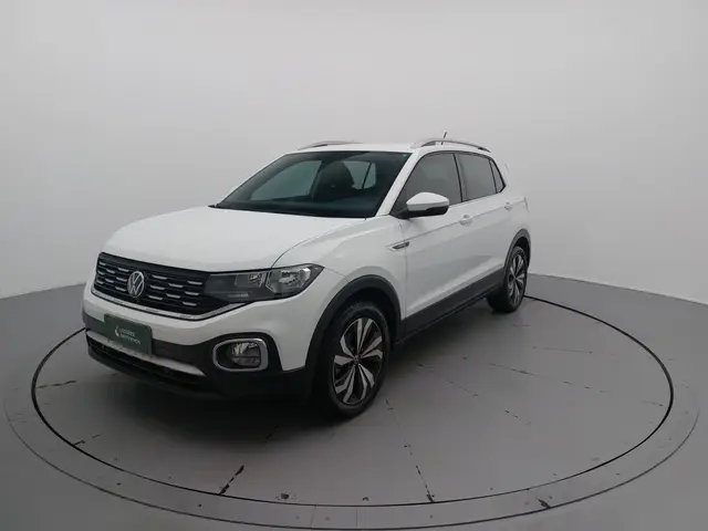 Carro Volkswagen T-Cross 2024 1.4 TSI Highline (Aut) (Flex)