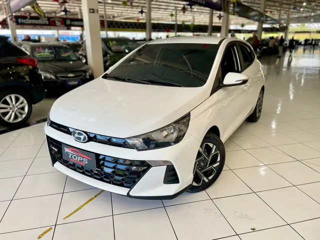 Carro Hyundai HB20 2024 Comfort 1.0 TGDI (Aut.)