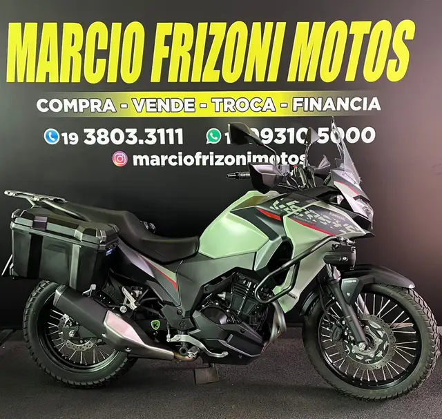 Carro Kawasaki Versys 2024 X 300 TOURER