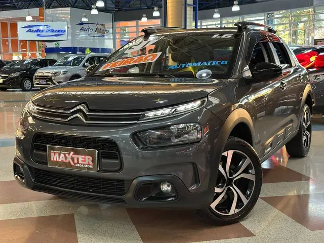 Carro Citroën C4 Cactus 2021 1.6 Feel Pack (Aut) (Flex)