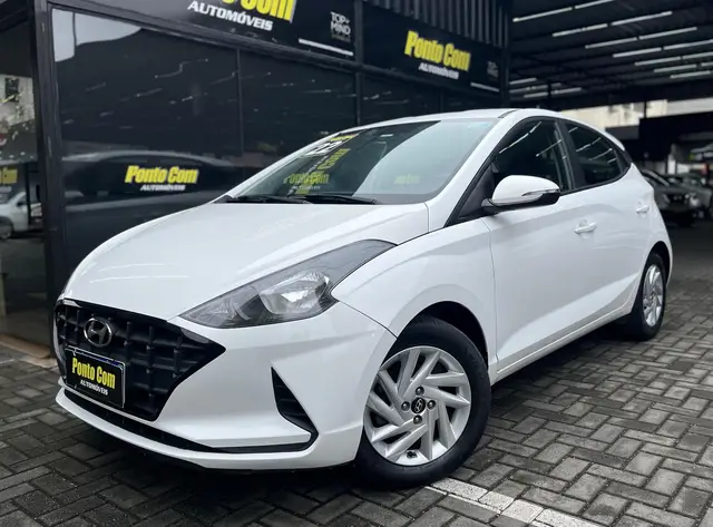Carro Hyundai HB20 2022 Evolution 1.0