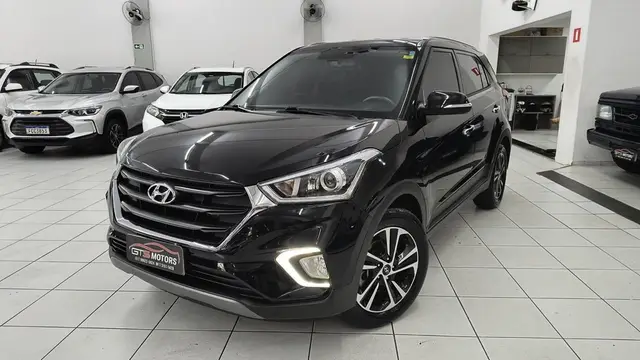 Carro Hyundai Creta 2020 Prestige 2.0 (Aut) (Flex)