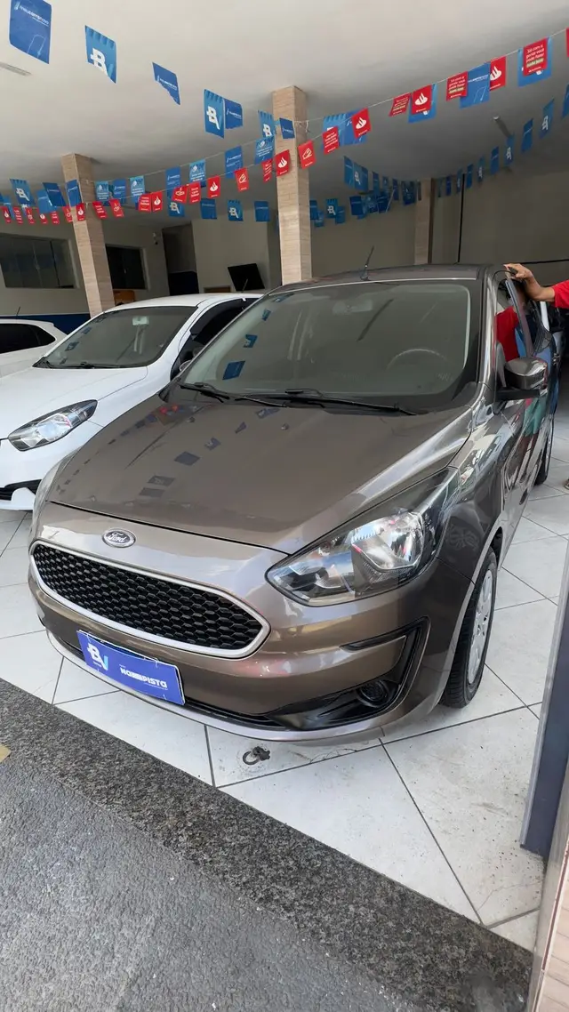 Carro Ford Ka 2020 1.0 SE (Flex)