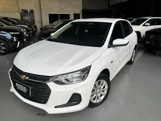 Carro Chevrolet Onix 2022 1.0 (Flex)