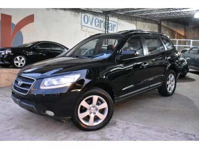 Carro Hyundai Santa Fe 2009 GLS 2.7 V6 4x2