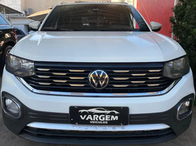 Carro Volkswagen T-Cross 2022 1.4 TSI Highline (Aut) (Flex)