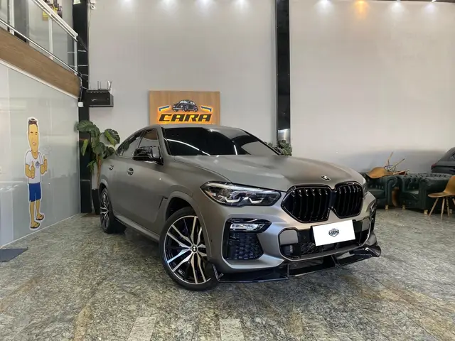 Carro BMW X6 2021 xDrive40 M Sport 3.0 Bi-Turbo (Aut)