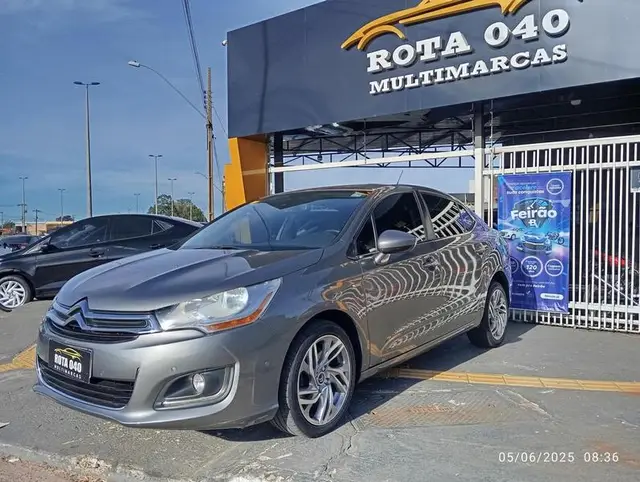 Carro Citroën C4 Lounge 2014 Exclusive 1.6 THP (Aut)