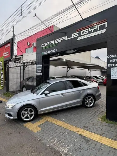 Carro Audi A3 2018 1.4 TFSI Attraction Tiptronic (Flex)