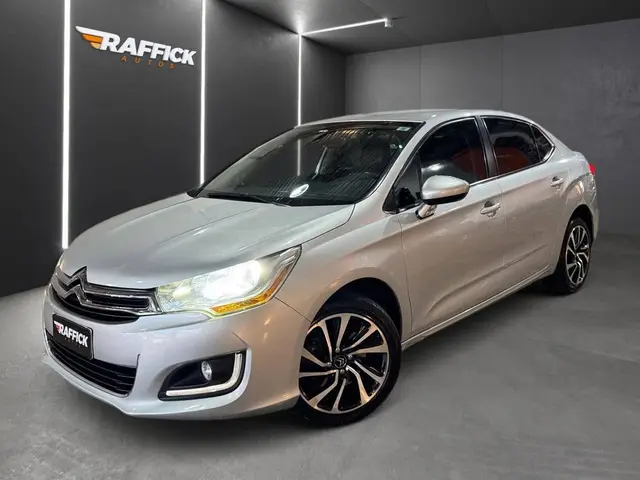 Carro Citroën C4 Lounge 2015 Tendance 1.6 Turbo Flex Aut.