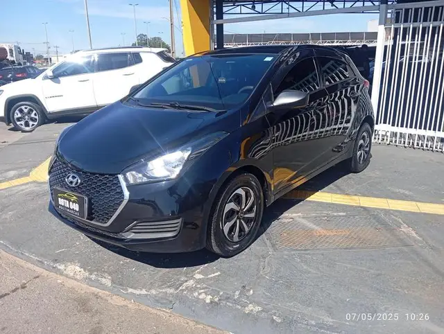 Carro Hyundai HB20 2019 1.0 Unique (Flex)
