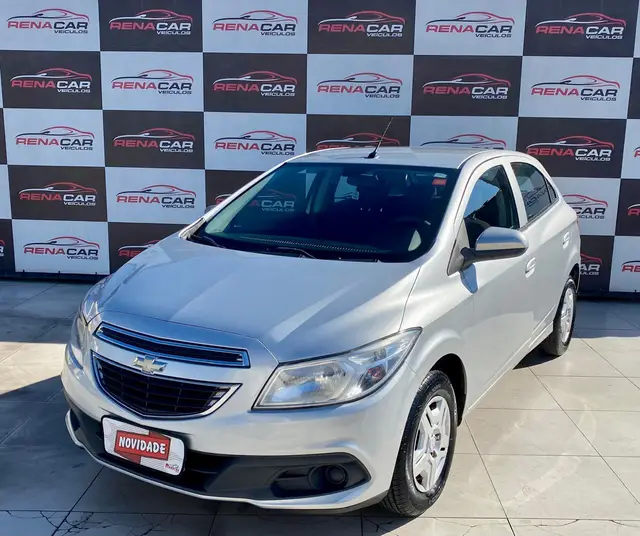 Carro Chevrolet Onix 2014 1.0 LT SPE/4