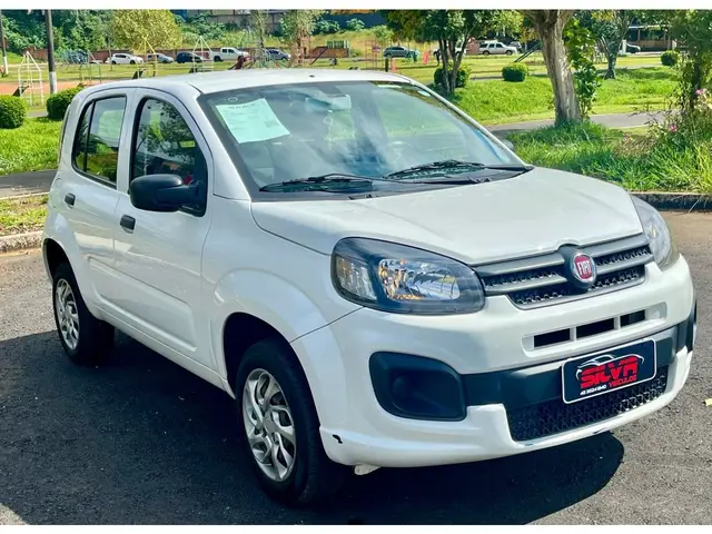 Carro Fiat Uno 2021 Attractive 1.0