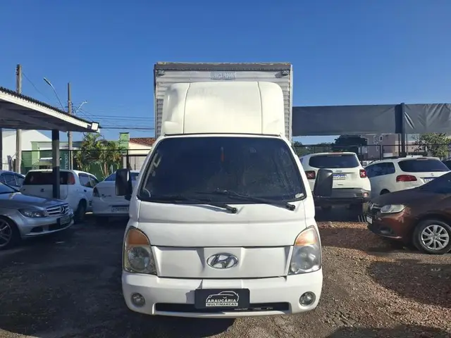 Carro Hyundai HR 2012 HD 2.5 TCI (Cab Curta)