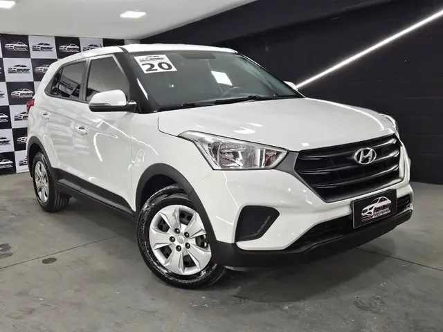 Carro Hyundai Creta 2020 Attitude 1.6 (Aut) (Flex) (PCD)