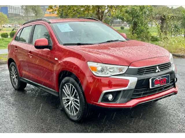 Carro Mitsubishi ASX 2018 2.0 16V CVT