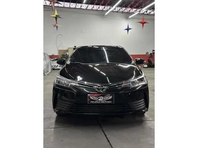 Carro Toyota Corolla 2019 1.8 GLi Upper Multi-Drive (Flex)