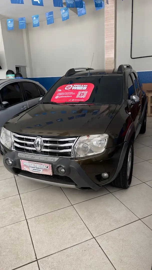 Carro Renault Duster 2013 2.0 16V Dynamique (Flex)(Aut)