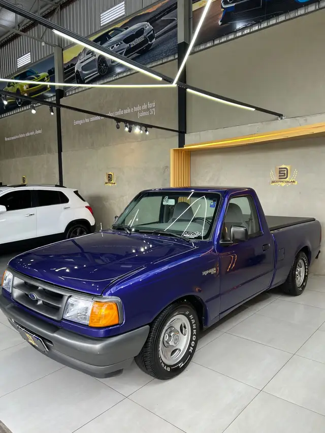 Carro Ford Ranger Cabine Simples 1997 Ranger XL 4x2 2.3 (Cab Simples)