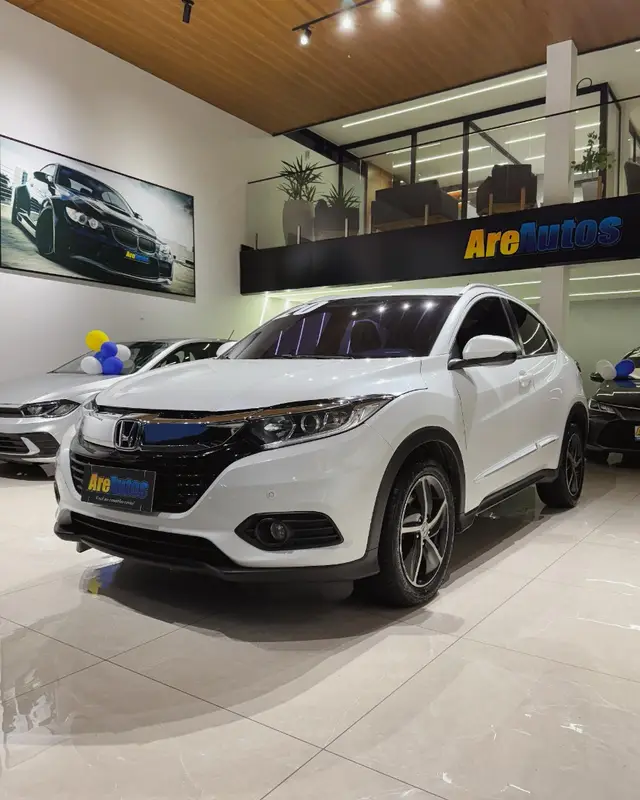 Carro Honda HR-V 2020 EXL CVT 1.8 I-VTEC FlexOne